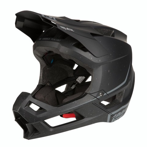 TRAJECTA All Mountain/Enduro Helmet Essential Black D