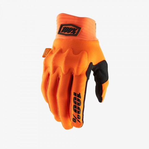 COGNITO Fluo Orange/Black Gloves D