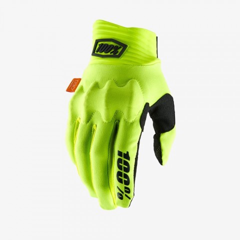 COGNITO Fluo Yellow/Black Gloves