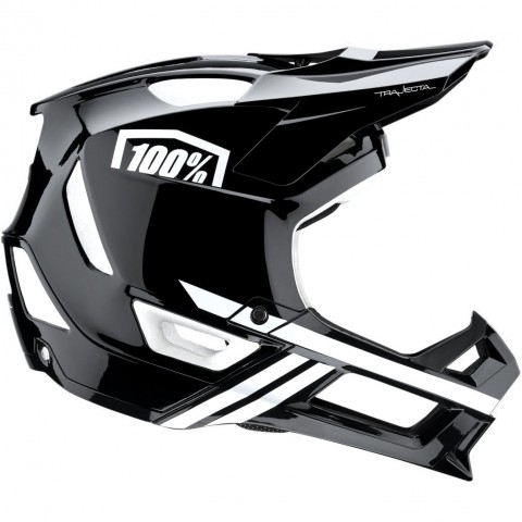 Trajecta Helmet W Fidlock Black/White G