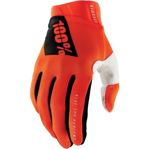 Ridefit Gloves Fluo Orange D