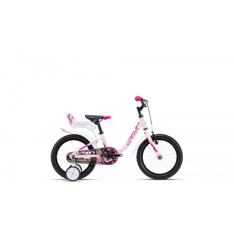 Bicicleta CTM MARRY - roz pal mat / violet 8"