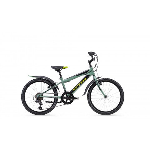 Bicicleta CTM SCOOBY 2.0 - verde intens mat 11"