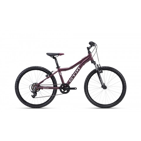 Bicicleta CTM ROCKY 2.0 - mat roz inchis perlat 13"