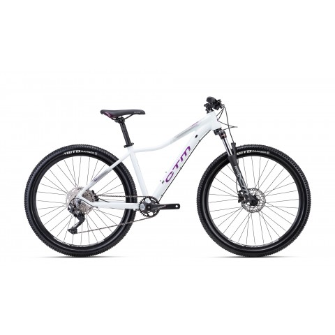 Bicicleta CTM CHARISMA 4.0 27.5 - alb-violet perlat / violet inchis M (16")