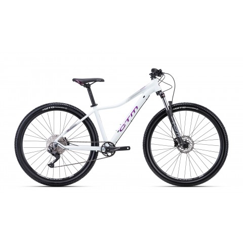 Bicicleta CTM CHARISMA 4.0 29 - alb-violet perlat / violet inchis M (16")