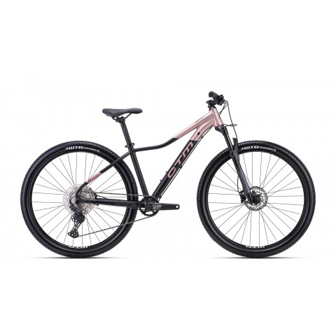 Bicicleta CTM CHARISMA 6.0 29 - negru mat/ros vechi pearl L (18")