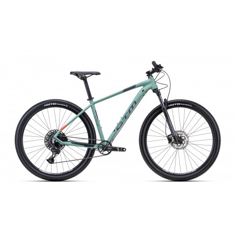 Bicicleta CTM RAMBLER 4.0 29 - gri-verde mat XL (22")