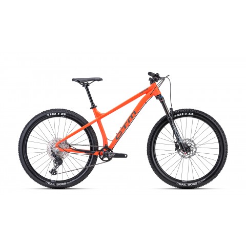 Bicicleta CTM ZEPHYR Xpert 27.5 - portocaliu mat S