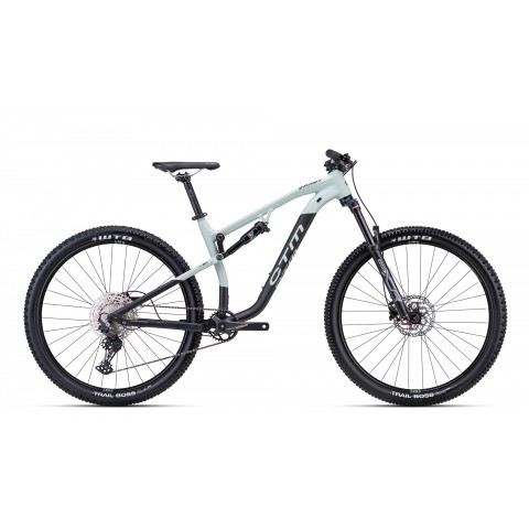 Bicicleta CTM SKAUT 1.0 - salvie mat / negru XL