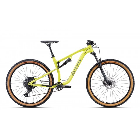 Bicicleta CTM SKAUT 2.0 - mat lime pearl S