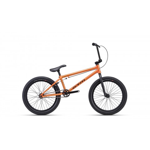 Bicicleta CTM POP 20 CrMo - portocaliu mat 20,5