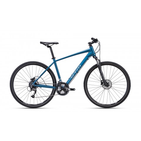 Bicicleta CTM STARK 2.0 - albastru intens mat perlat M (17")