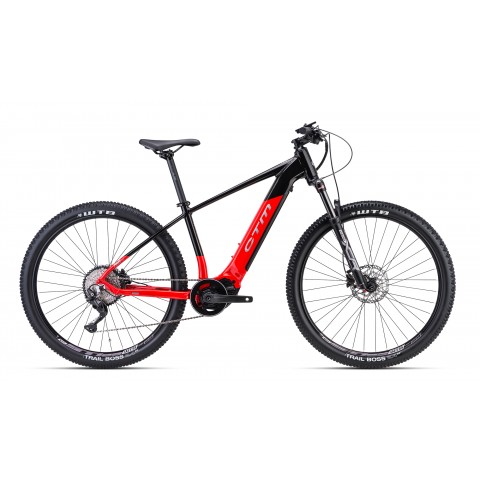 Bicicleta CTM PULZE Xpert - rosu / negru XL (21")