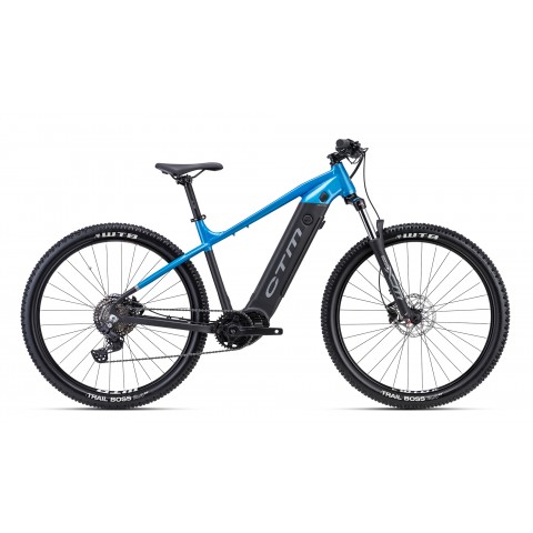 Bicicleta CTM WIRE - albastru / negru mat XL (21")