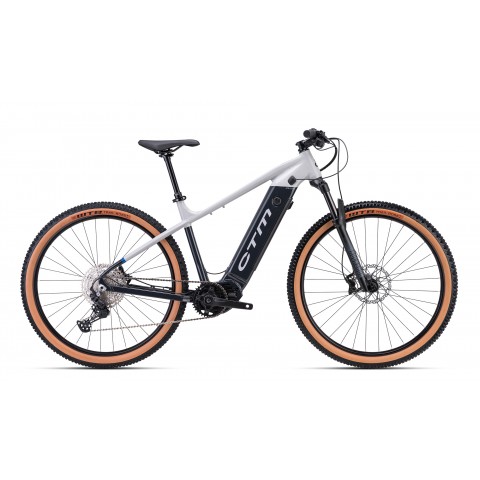 Bicicleta CTM WIRE Pro - gri deschis / antracit XL (21")