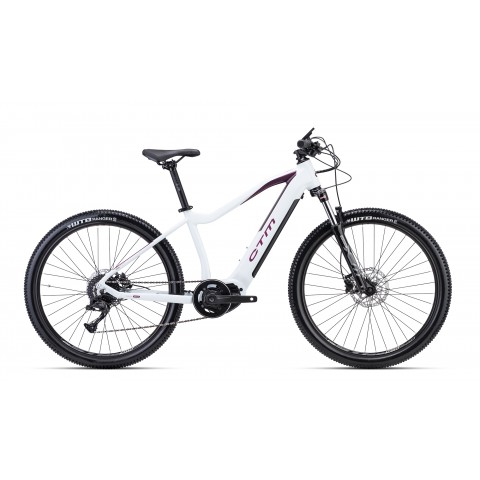 Bicicleta CTM RUBY 27.5 - alb perlat / magenta L (18")