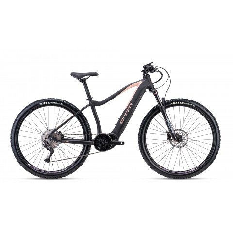 Bicicleta CTM RUBY Pro 29 - negru mat / somon L (18")