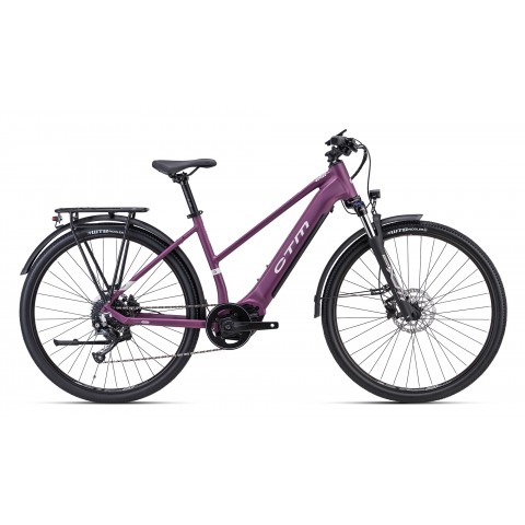 Bicicleta CTM SENZE Lady - violet mat / gri cald L (18")