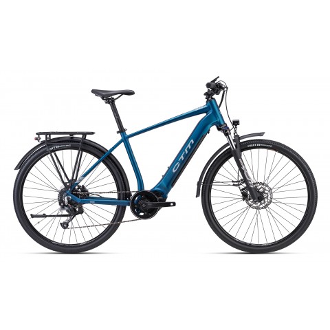 Bicicleta CTM SENZE Man - albastru intens mat perlat XL (21")
