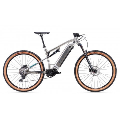 Bicicleta CTM AREON - argintiu XL (21")