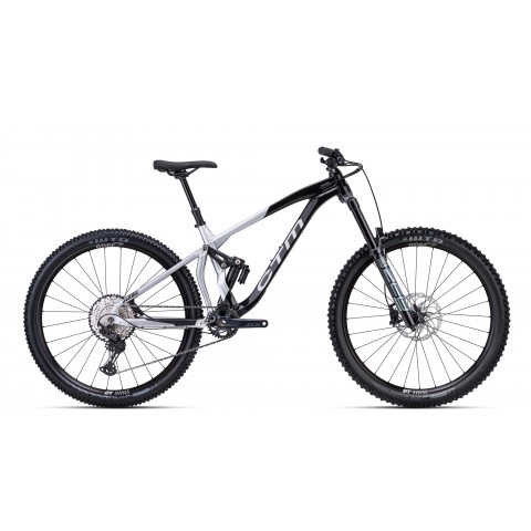 Bicicleta CTM SCROLL Pro 29 - argintiu / negru L