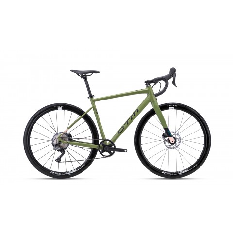 Bicicleta CTM KOYUK 3.0 - dark olive mat 520