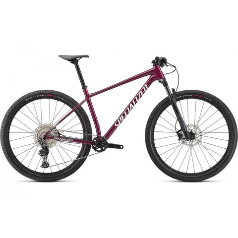 Bicicleta SPECIALIZED Chisel - Gloss Raspberry/White S