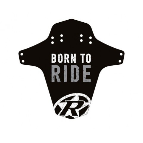 Aparatoare Reverse Born to Ride negru/alb/gri
