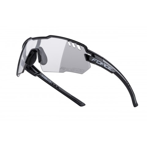 Ochelari Force Amoledo, negru-gri, lentila fotocromata