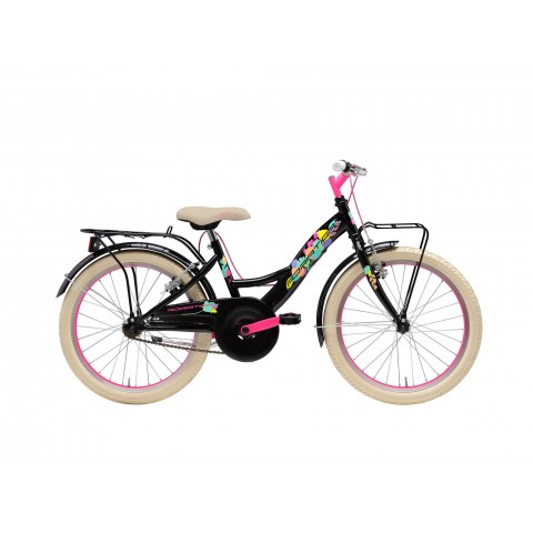 Bicicleta Adriatica Girl 20 Bimba 2021 1V neagra