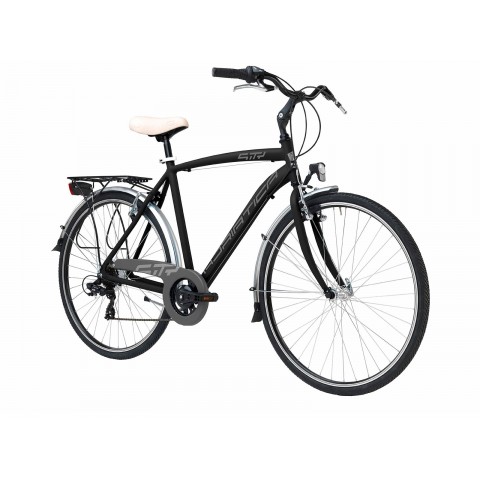 Bicicleta Adriatica Sity 3 6V Man neagra 50 cm