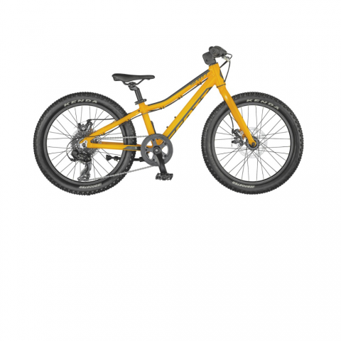 Bicicleta Scott Scale 20 Rigid portocaliu-gri