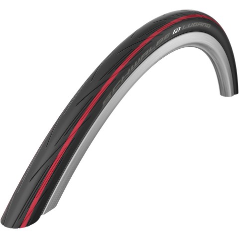 Anvelopa SCHWALBE LUGANO 700x23C (23-622) active sarma rosu