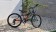 Bicicleta CTM ROCKY 1.0 - negru mat / orange  